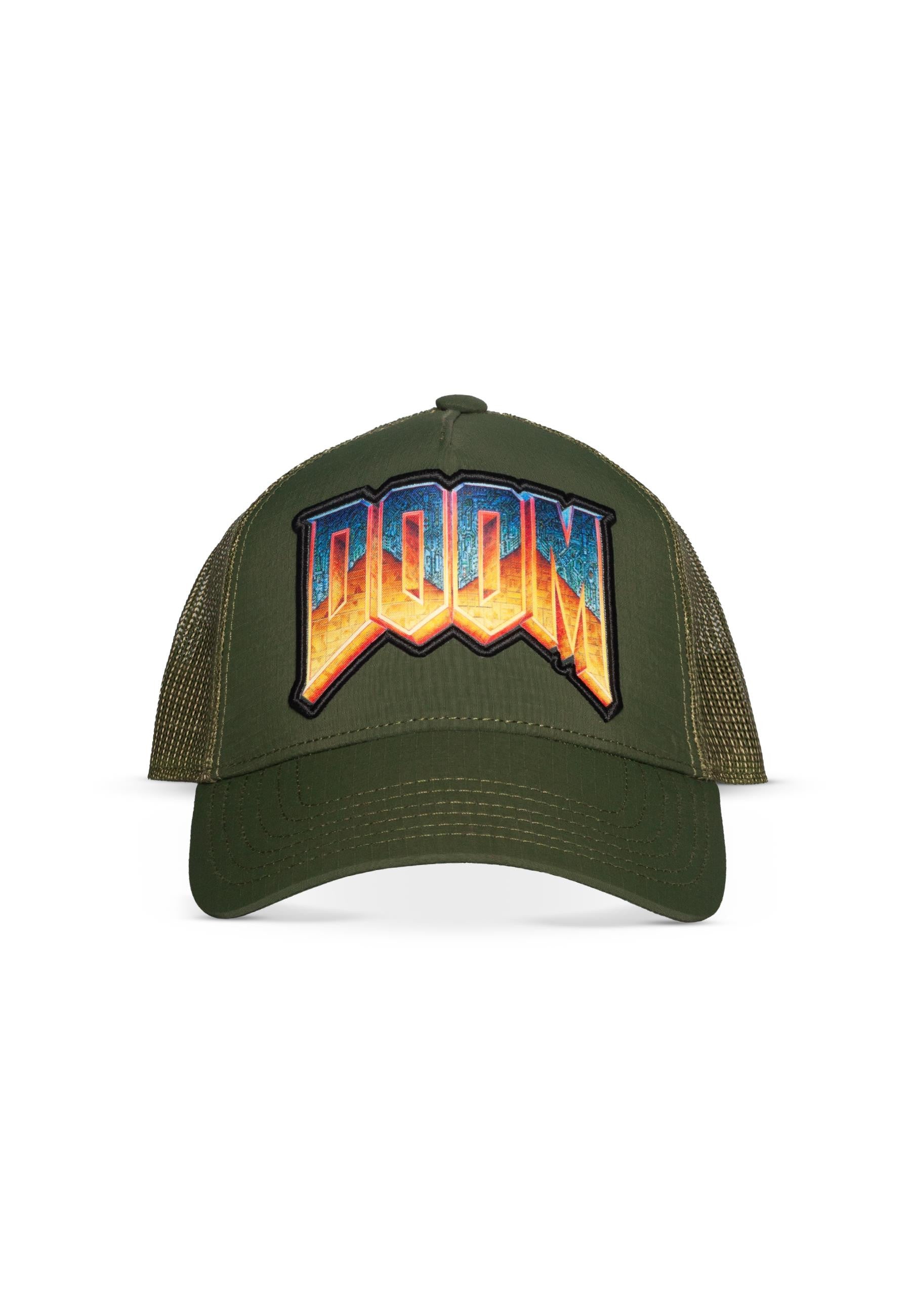 TC823804DOOM - DOOM - MEN'S TRUCKER CAP