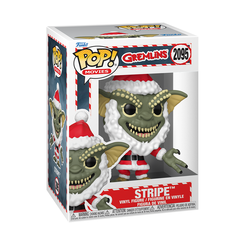 HOLIDAY HORROR 2026 - POP FUNKO VINYL FIGURE 2095 GREMLIN (SANTA COAT) 9CM