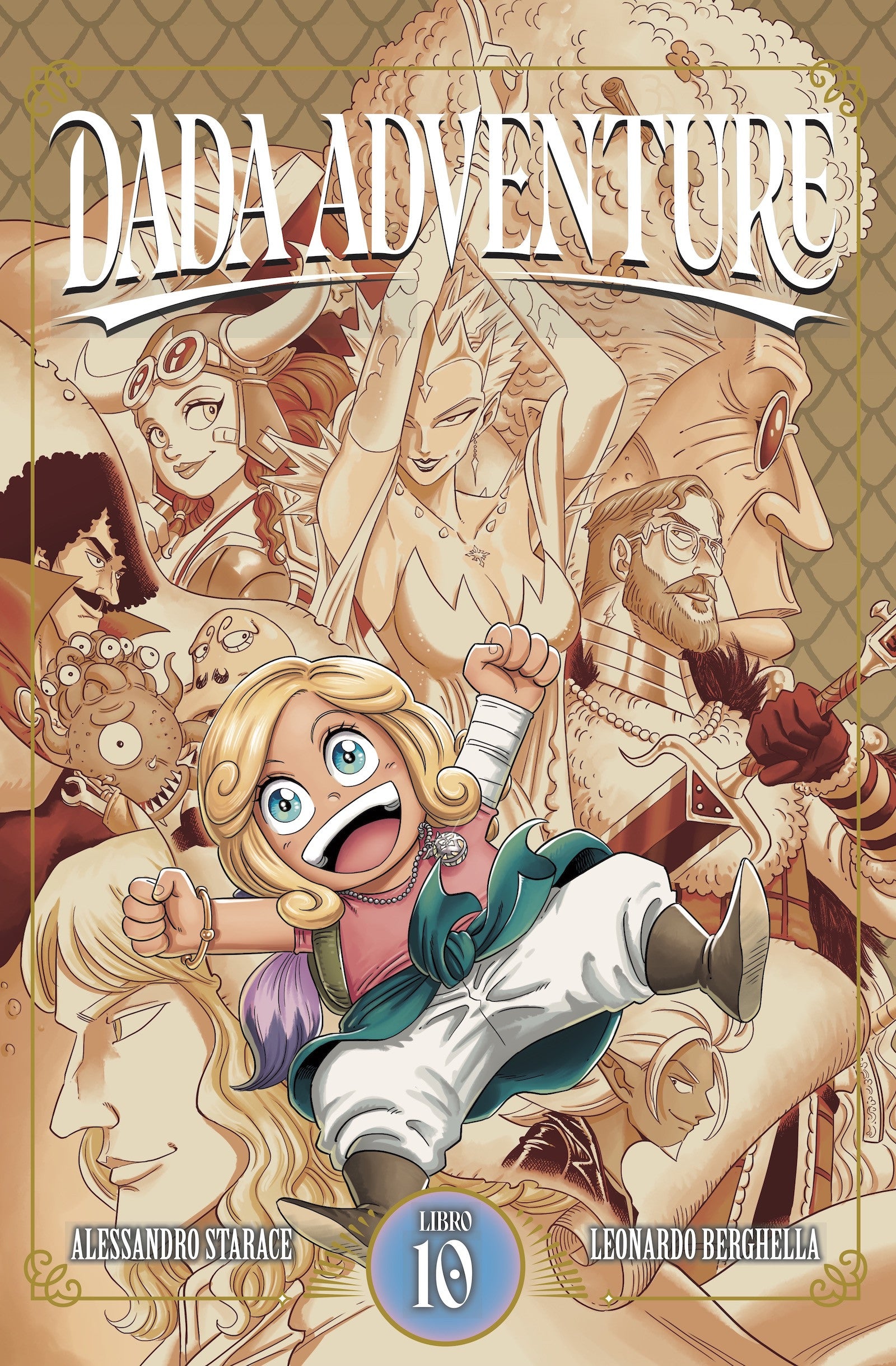 DADA ADVENTURE (BD) VOL.10