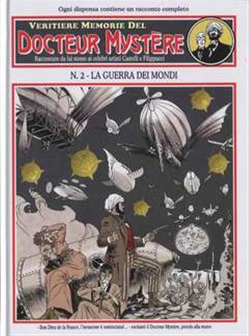 DOCTEUR MYSTERE 2 - LA GUERRA DEI MONDI