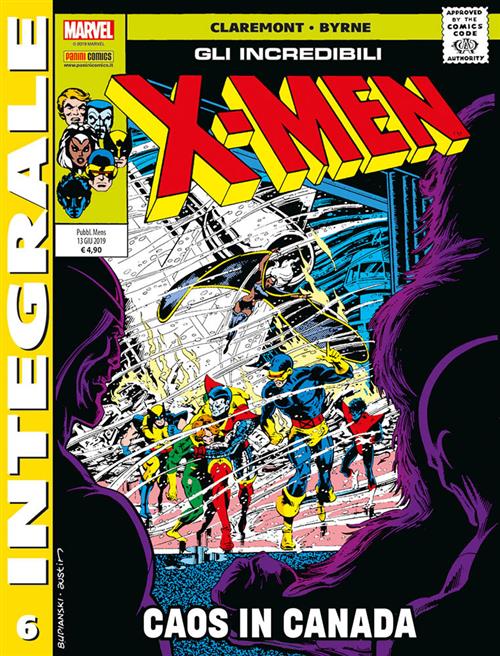 MARVEL INTEGRALE - X-MEN DI CHRIS CLAREMONT 6