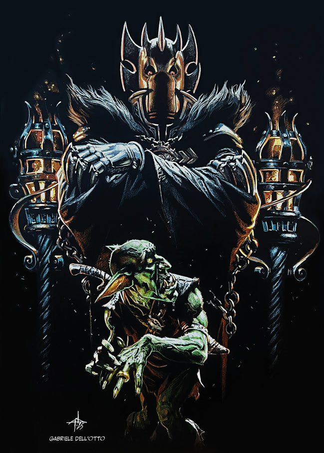 LE CRONACHE DI ARDA: L'OSCURO SIGNORE - SPIN OFF - VARIANT