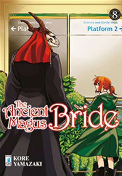 THE ANCIENT MAGUS BRIDE 8