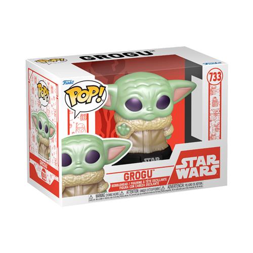 STAR WARS: HOLIDAY - THE MANDALORIAN 733 GROGU 9CM