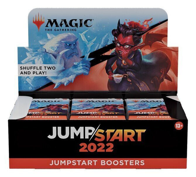 BOX JUMPSTART BOOSTER - 2022 DRAFT BOOSTER (24 BUSTE) - ENG