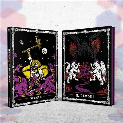 WARHAMMER FANTASY ROLEPLAY - IL NEMICO DENTRO - VOL 5 - IMPERO IN ROVINA - EDIZIONE CARTONATA