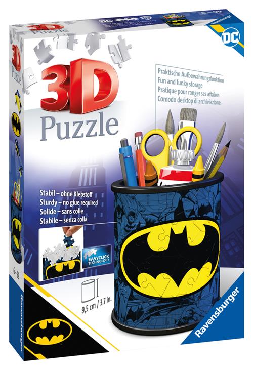 11275 3 - BATMAN - PUZZLE 3D - PORTAPENNE BATMAN