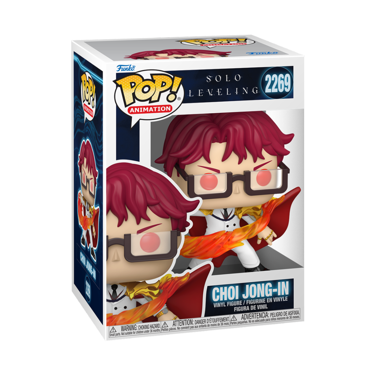 SOLO LEVELING S2 - POP FUNKO VINYL FIGURE 2269 CHOI JONG-IN 9CM