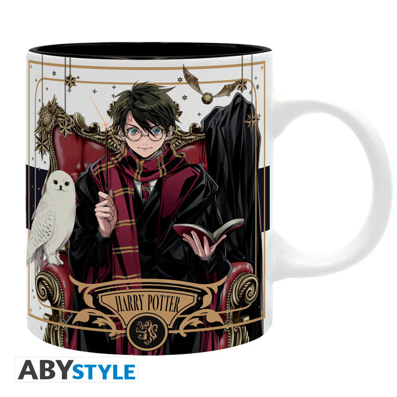 ABYMUGA638 - HARRY POTTER - MUG 320 ML - HARRY & DRACO