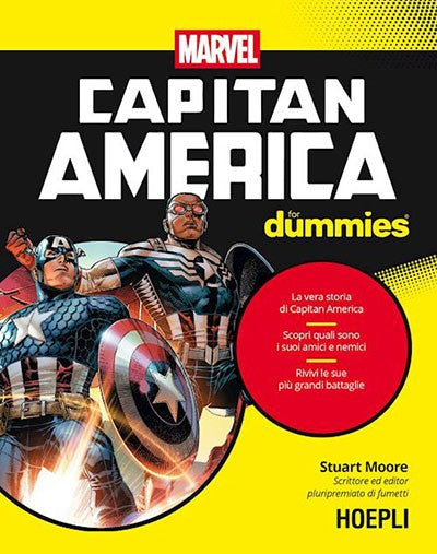 CAPTAINA AMERICA FOR DUMMIES