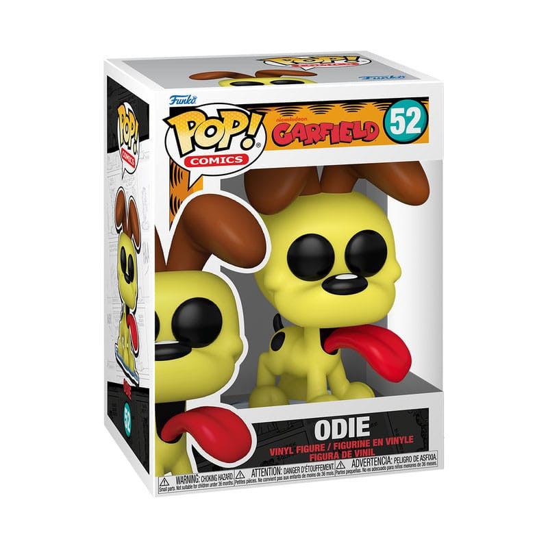GARFIELD - POP FUNKO VINYL FIGURE 52 ODIE 9CM