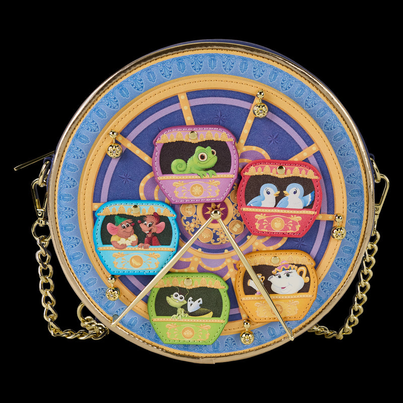 DISNEY - PRINCESS - BORSA A TRACOLLA - PRINCESS CAROUSEL