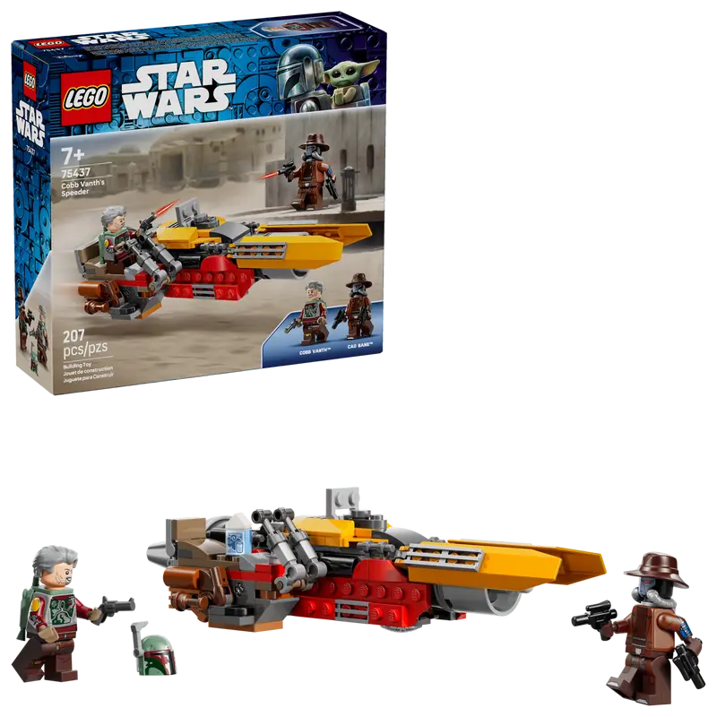 75437 - STAR WARS - SPEEDER DI COBB VANTH