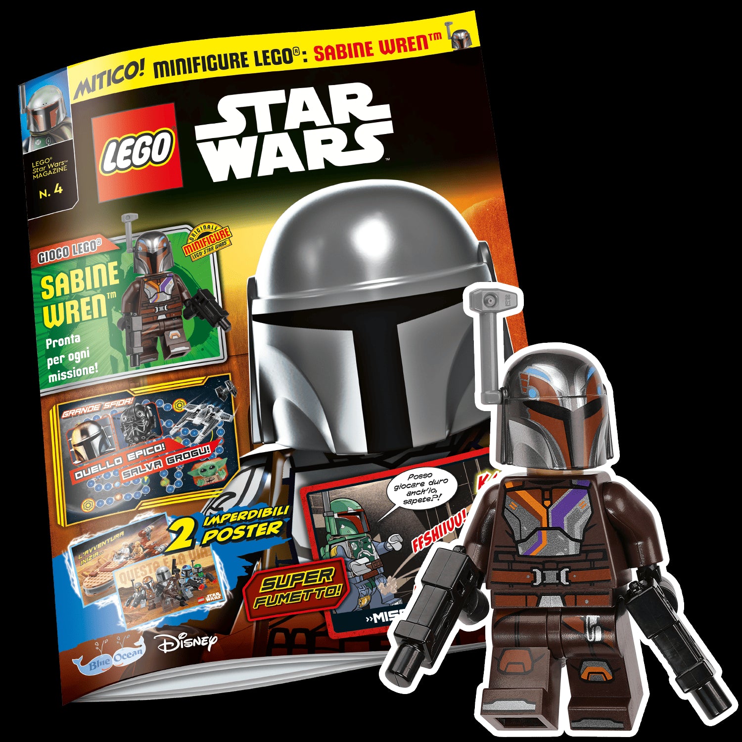 LEGO STAR WARS N.4 - SABINE WREN