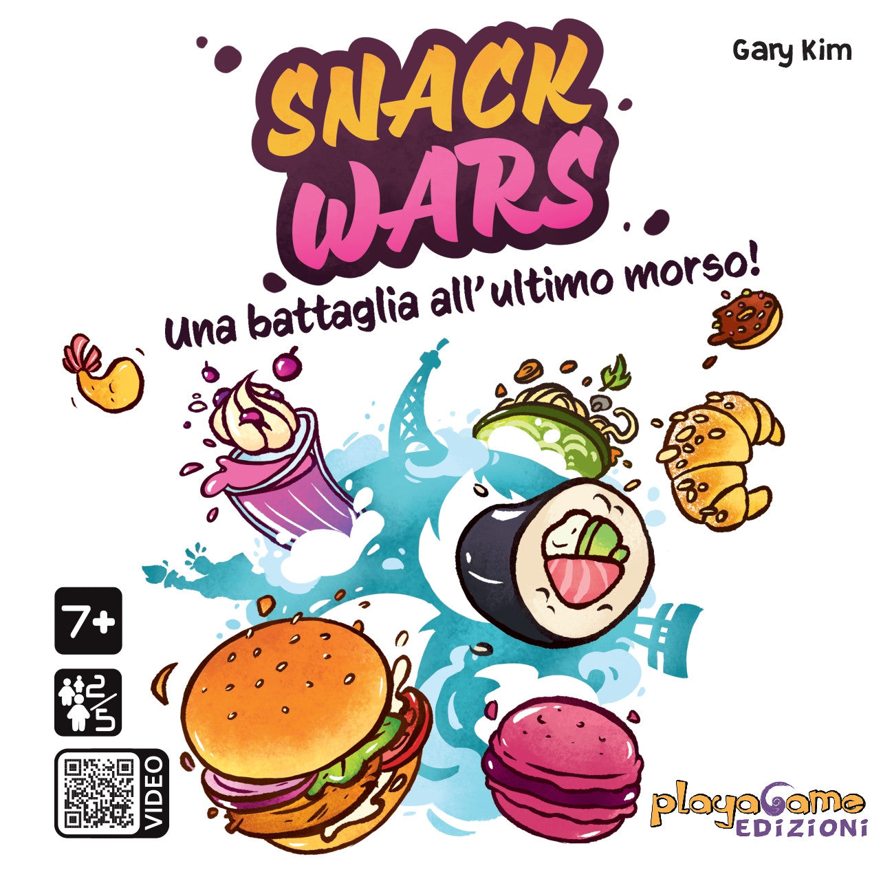 SNACK WARS
