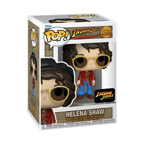 INDIANA JONES 5 - POP FUNKO VINYL FIGURE 1386 HELENA SHAW 9CM