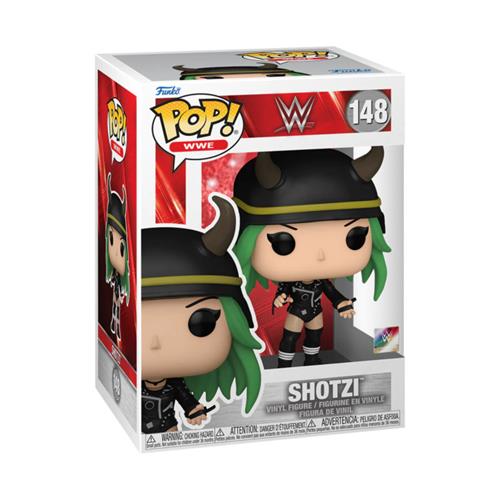 WWE - POP FUNKO VINYL FIGURE 148 SHOTZI 9CM