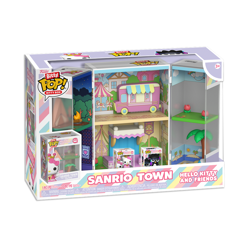 SANRIO - POP FUNKO BITTY BOX VINYL FIGURE - SANRIO TOWN