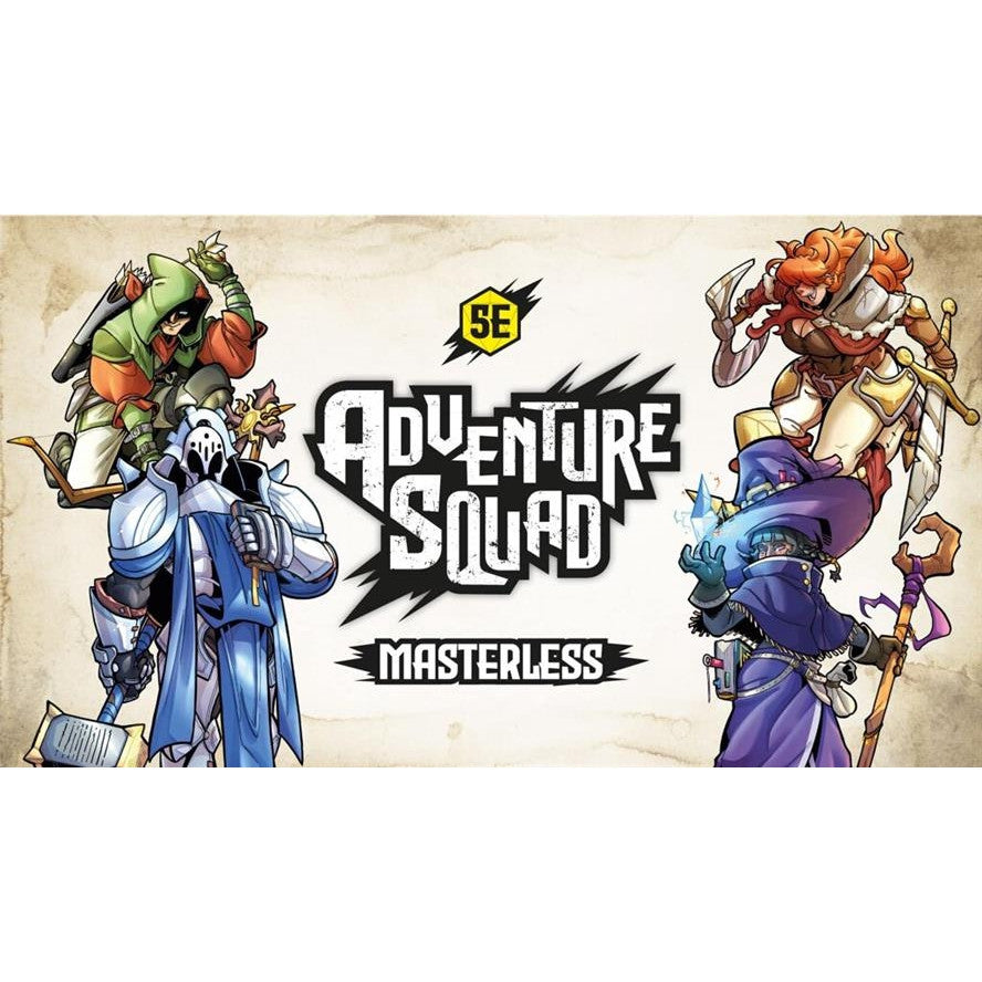 ADVENTURE SQUAD VOL.1 + SACCHETTO