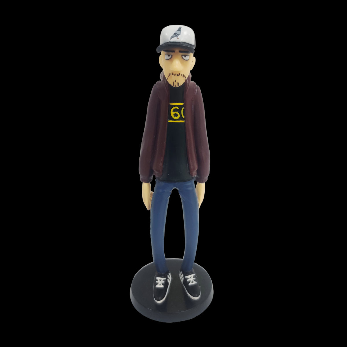 ZEROCALCARE - 3D COLLECTION - GIANCANE - STATUA 12CM