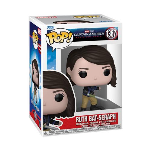 MARVEL: CAPTAIN AMERICA BRAVE NEW WORLD - POP FUNKO VINYL FIGURE 1367 RUTH 9CM