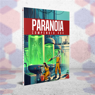 PARANOIA - COMPENDIO 404