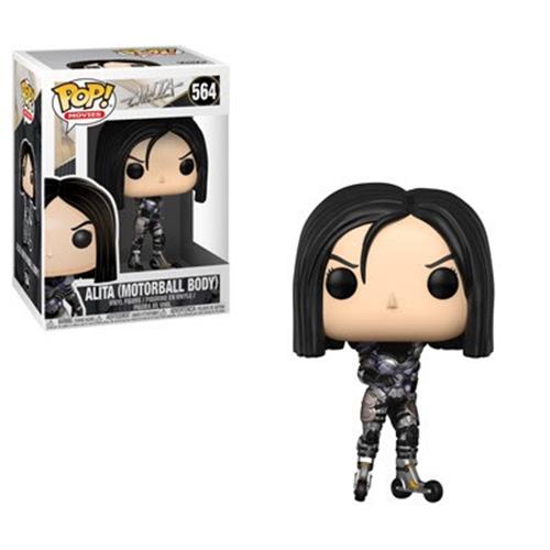 ALITA - POP FUNKO VINYL FIGURE 564 ALITA MOTORBALL 9CM