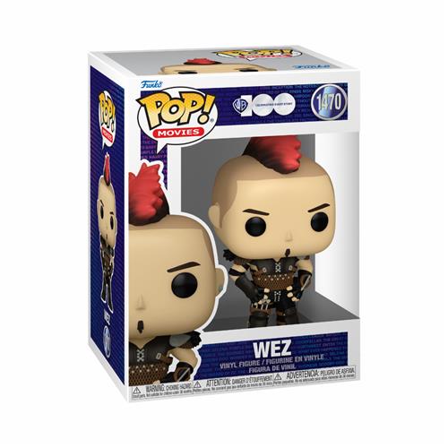 WARNER BROS: 100TH ANNIVERSARY - MAD MAX 2 - POP FUNKO VINYL FIGURE 1470 WEZ 9CM