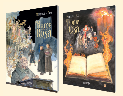 NOME DELLA ROSA - COFANETTO (VOL.1-2)