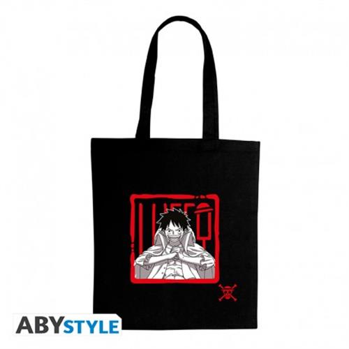 ABYBAG714 - ONE PIECE - TOTE BAG - LUFFY