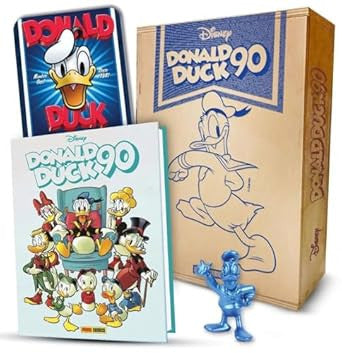 DONALD DUCK: 90 ANNIVERSARY - COFANETTO