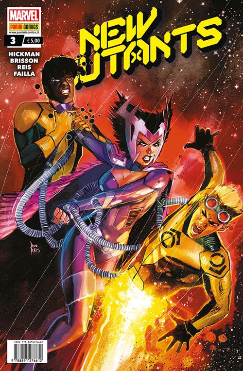 NEW MUTANTS 3