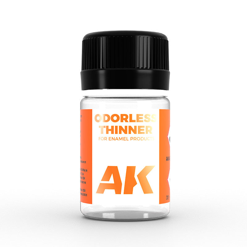 AK049 - BASICS - ODORLESS TURPENTINE - 35 ML