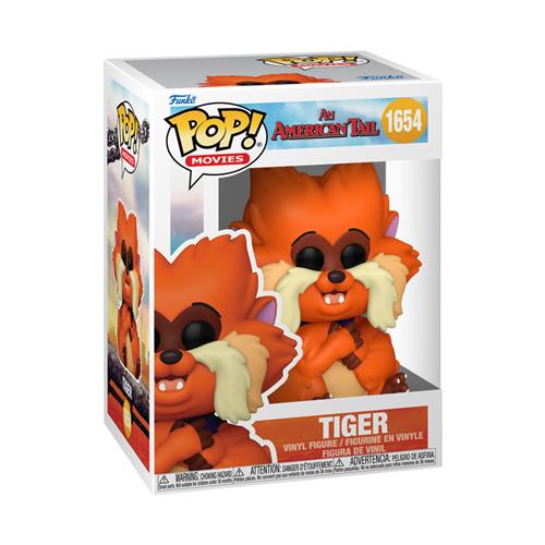 AMERICAN TAIL - POP FUNKO VINYL FIGURE 1654 TIGER 9CM