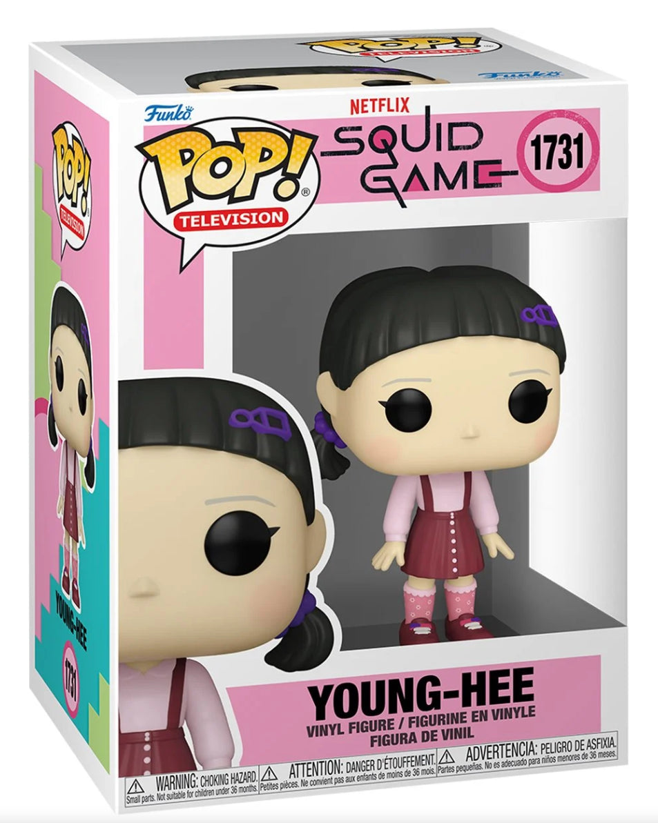 SQUID GAME S3 - POP FUNKO VINYL FIGURE 1731 YOUNG HEE 9CM