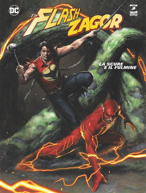 FLASH/ZAGOR - LA SCURE E IL FULMINE - VARIANT