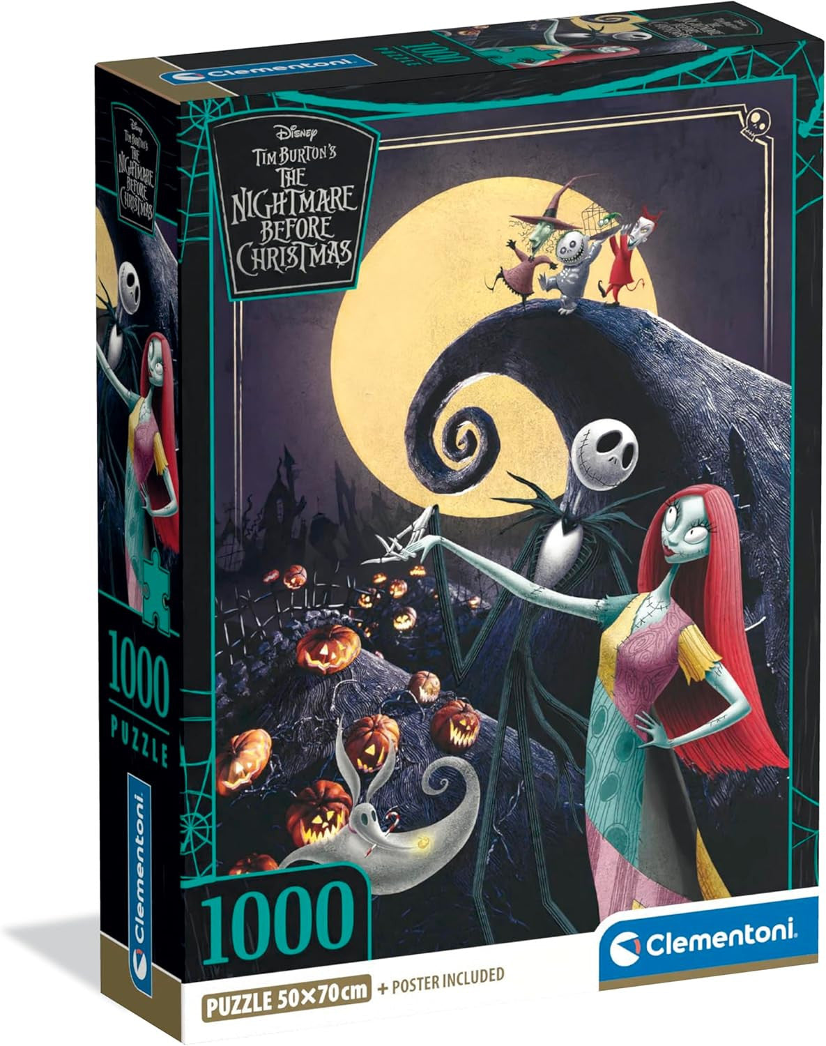 37060 - NIGHTMARE BEFORE CHRISTMAS - PUZZLE 1000 PEZZI