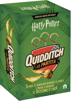 HARRY POTTER. QUIDDITCH. LA PARTITA