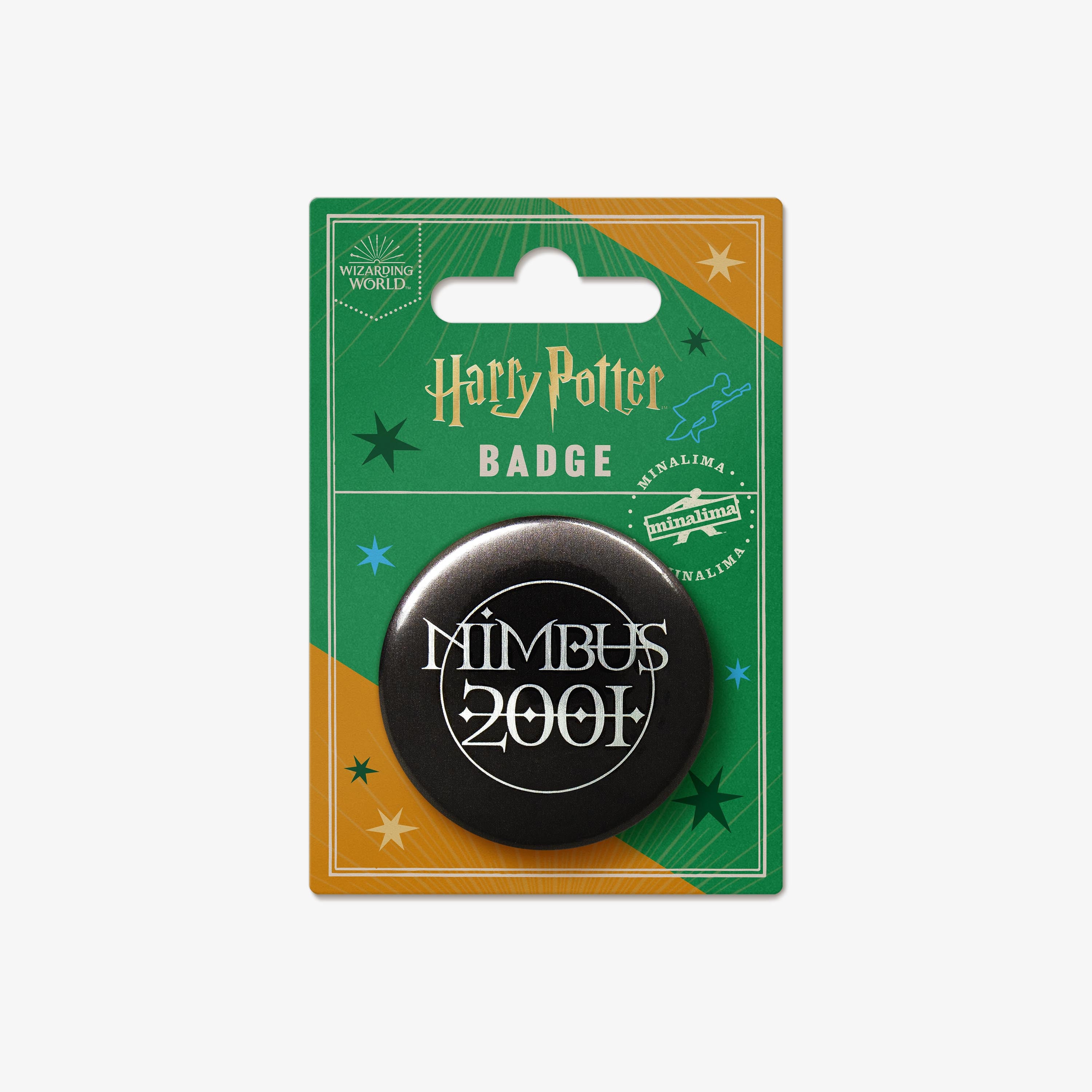 HPBB18 - QUIDDITCH NIMBUS 2001 - BADGE