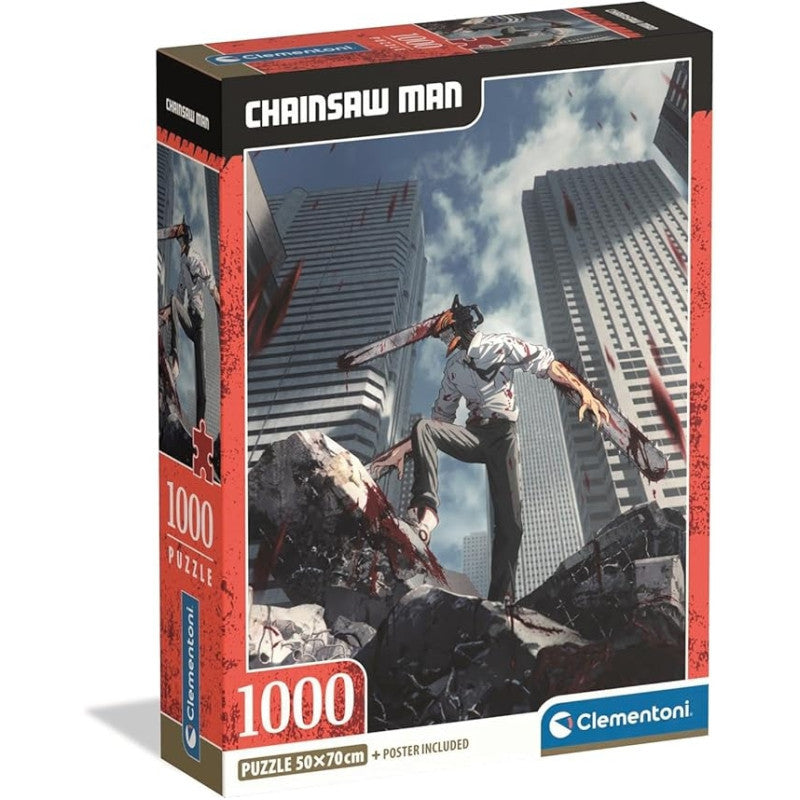 37508 - CHAINSAW MAN - PUZZLE 1000 PEZZI