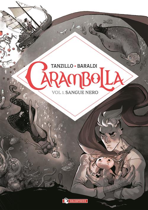 CARAMBOLLA VOL.1 - SANGUE NERO