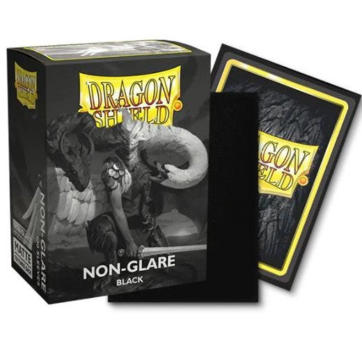 AT-11822 - 100 BUSTINE STANDARD - MATTE NON-GLARE CLEAR - BLACK V2