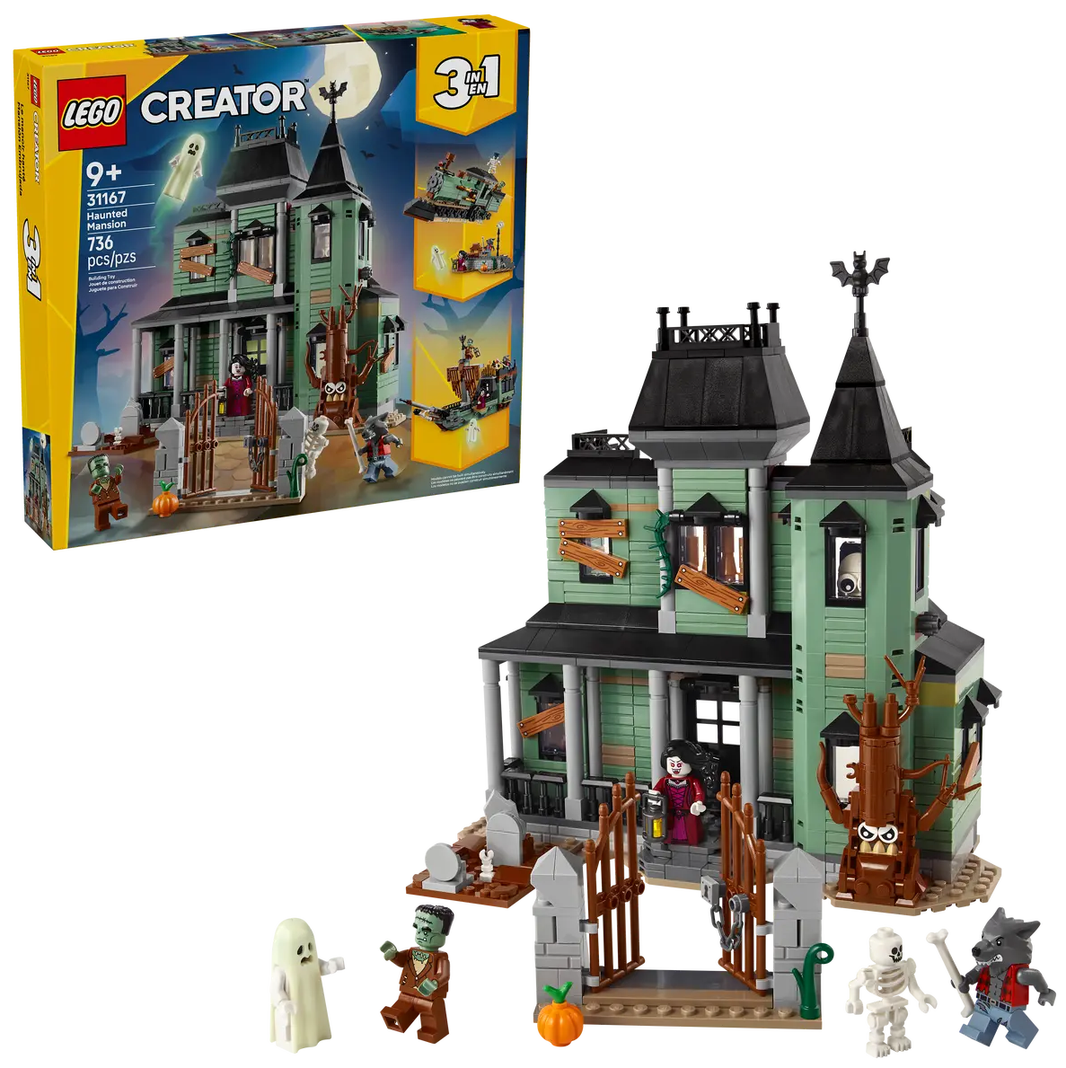 31167 - LEGO CREATOR - VILLA SPETTRALE