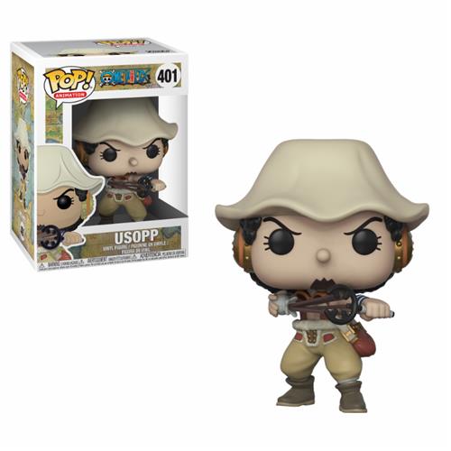 ONE PIECE -SERIES 3- POP FUNKO VINYL FIGURE 401 USOPP 9CM