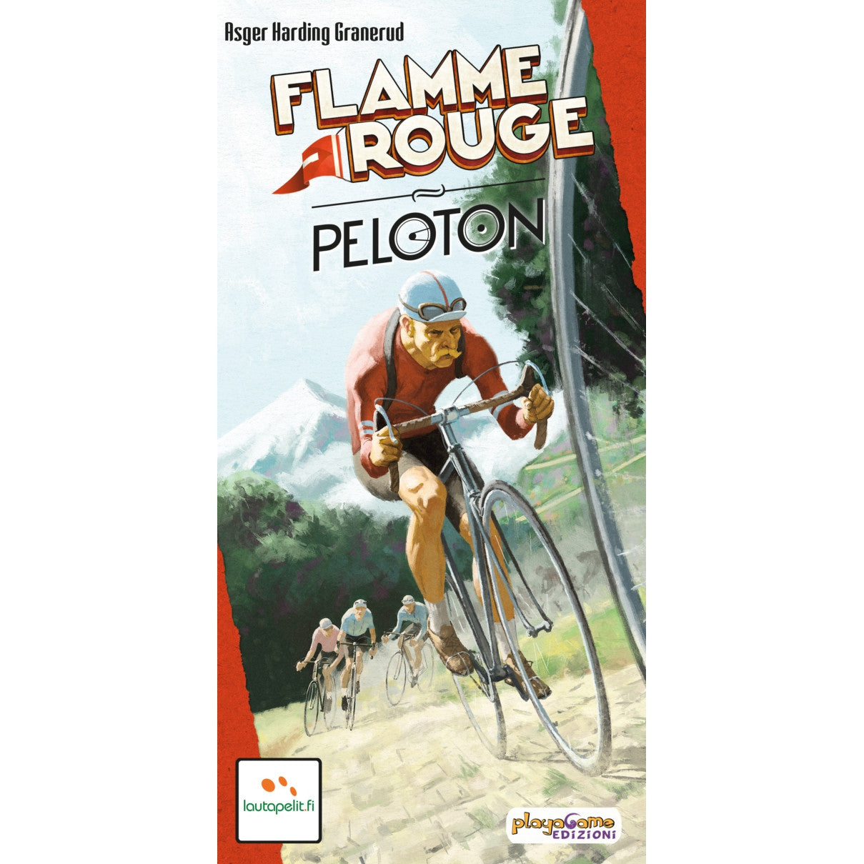 FLAMME ROUGE - PELOTON