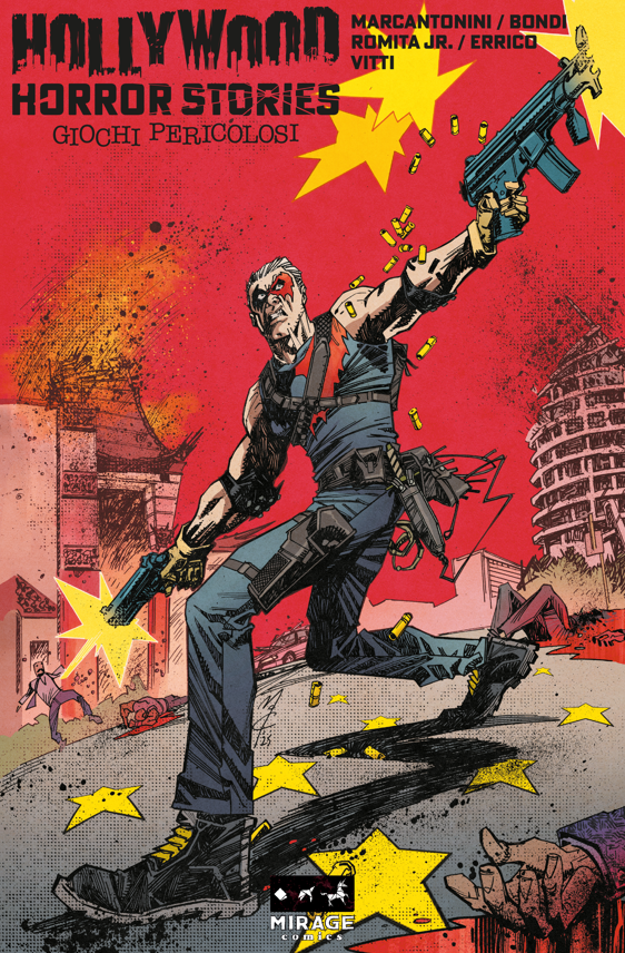 HOLLYWOOD HORROR STORIES - GIOCHI PERICOLOSI - VARIANT