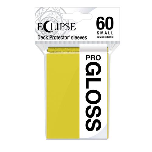 15632 - 60 BUSTINE SMALL ECLIPSE GLOSS - LEMON YELLOW