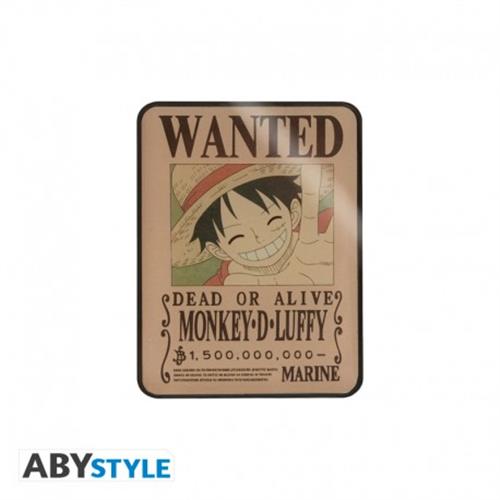 ABYMGN020 - ONE PIECE - CALAMITA - WANTED LUFFY