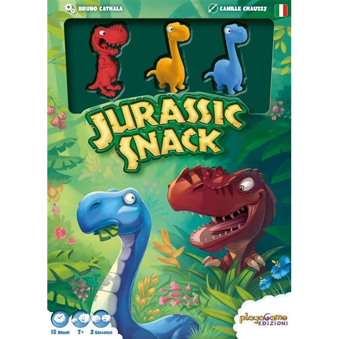 JURASSIC SNACK - NUOVA EDIZIONE