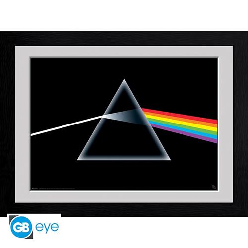 PFC3371 - PINK FLOYD - FRAMED POSTER (30.5X40.6) - DARK SIDE OF THE MOON